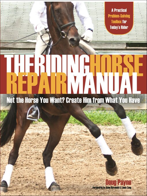 Cover image for Riding Horse Repair Manual